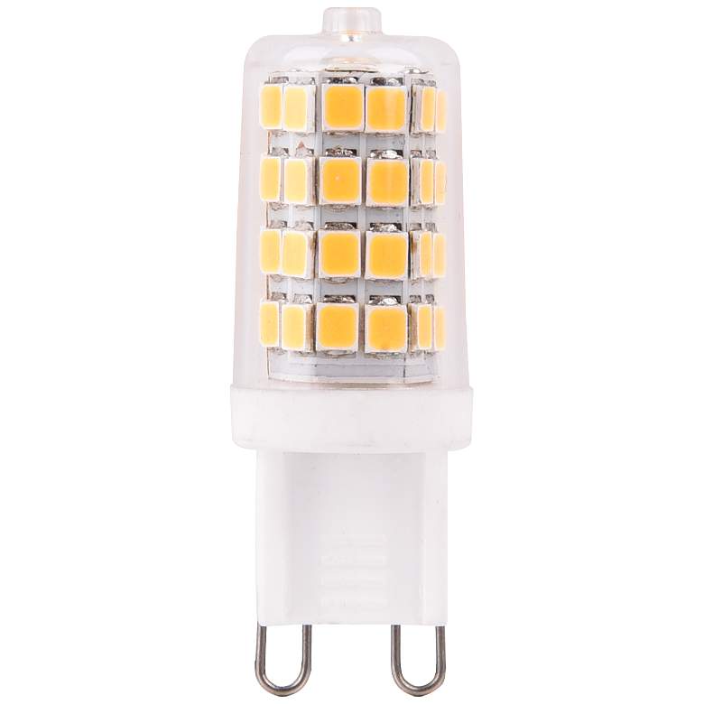 Image 1 Tesler 3.5 Watt LED Dimmable G9 Base Light Bulb