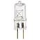 Tesler 35 Watt Halogen 120 Volt G6 Bi-Pin Light Bulb