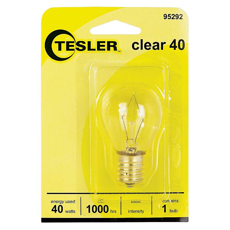 Tesler 40 Watt High Intensity Light Bulb