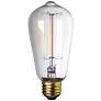 Tesler 40W Standard Edison Style Tinted Light Bulb 6-Pack