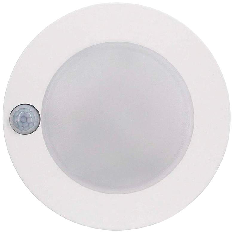 Image 1 Tesler 7 inch White Motion Sensor 15W LED Junction Box Disk Light