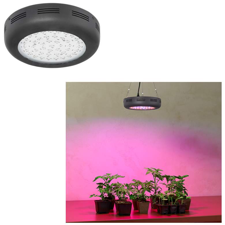 Image 1 Tesler 90 Watt Indoor Plant Round LED Grow Light