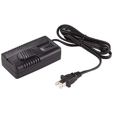Tesler Black LED Plug-In Foot Slide Dimmer