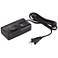 Tesler Black LED Plug-In Foot Slide Dimmer