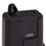 2_Tesler Black LED Plug-In Foot Slide Dimmer more views