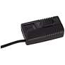 4_Tesler Black LED Plug-In Foot Slide Dimmer more views