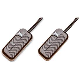 Image1 of Tesler Bronze CFL/LED Plug-In Table Top Dimmer Set of 2