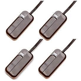 Image1 of Tesler Bronze CFL/LED Plug-In Table Top Dimmer Set of 4