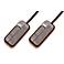 Tesler Bronze CFL/LED Set of 2 Plug-In Table Top Dimmers