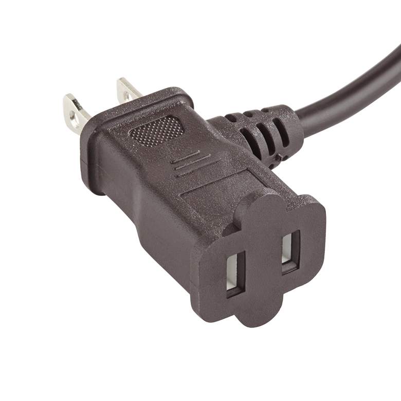 Image 4 Tesler Brown Finish CFL-LED Plug-In Table Top Dimmer with USB Port more views