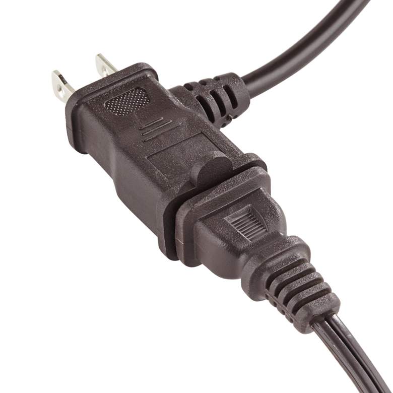 Image 5 Tesler Brown Finish CFL-LED Plug-In Table Top Dimmer with USB Port more views