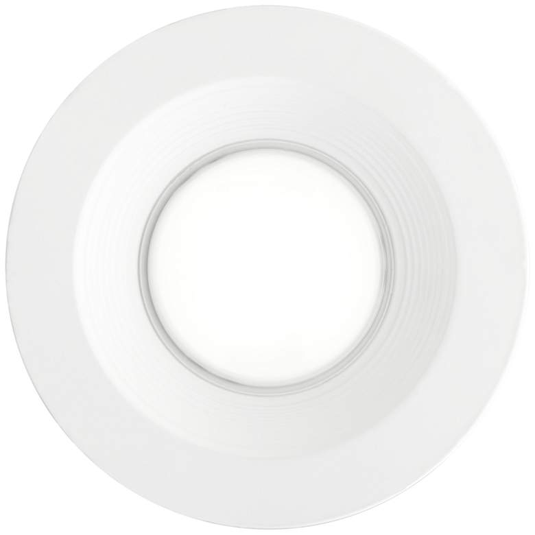 Image 3 Tesler Canless 5 inch/6 inch White 15 Watt LED Trims 2-Pack more views