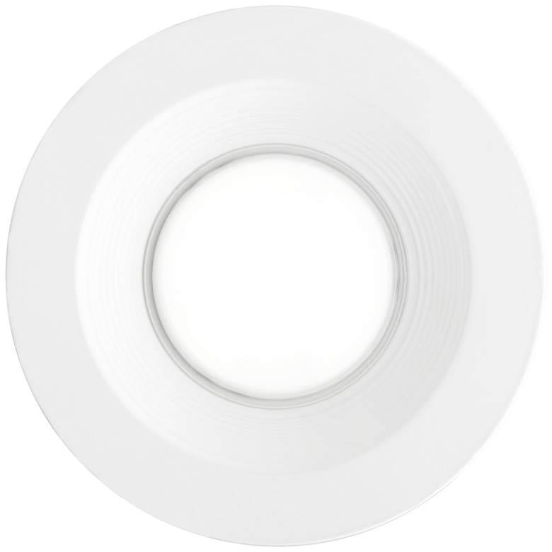 Image 3 Tesler Canless 5"/6" White LED Retrofit Trims 4-Pack more views