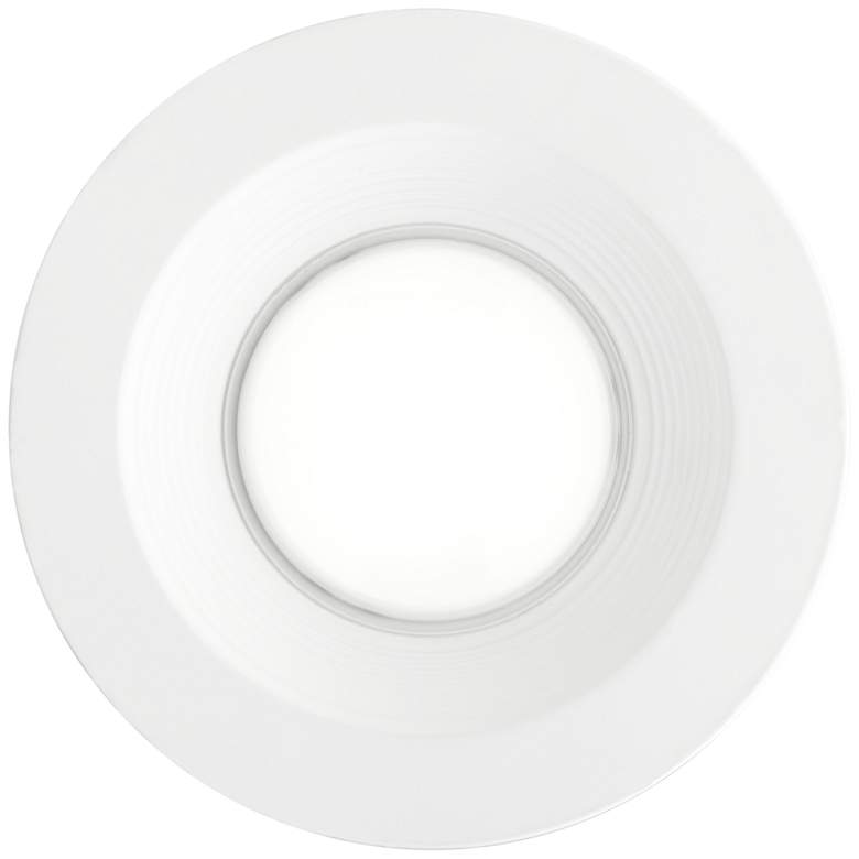 Image 3 Tesler Canless 5 inch/6 inch White LED Retrofit Trims 6-Pack more views