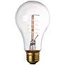 Tesler Clear 60 Watt Standard Base Edison Style Bulb 6-Pack