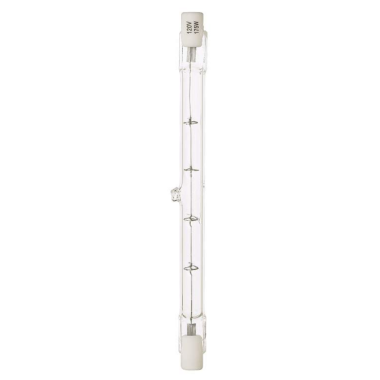 Image 1 Tesler Double-End Long 175 Watt Halogen Light Bulb
