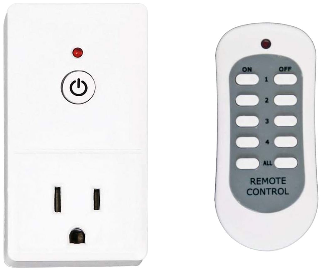 remote plug in dimmer