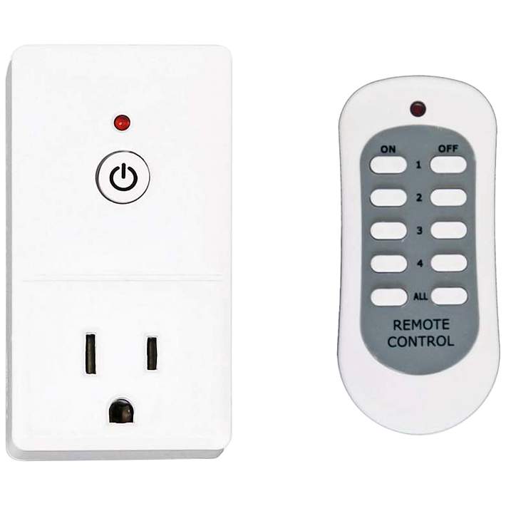 Remote Power Switch & Outlet