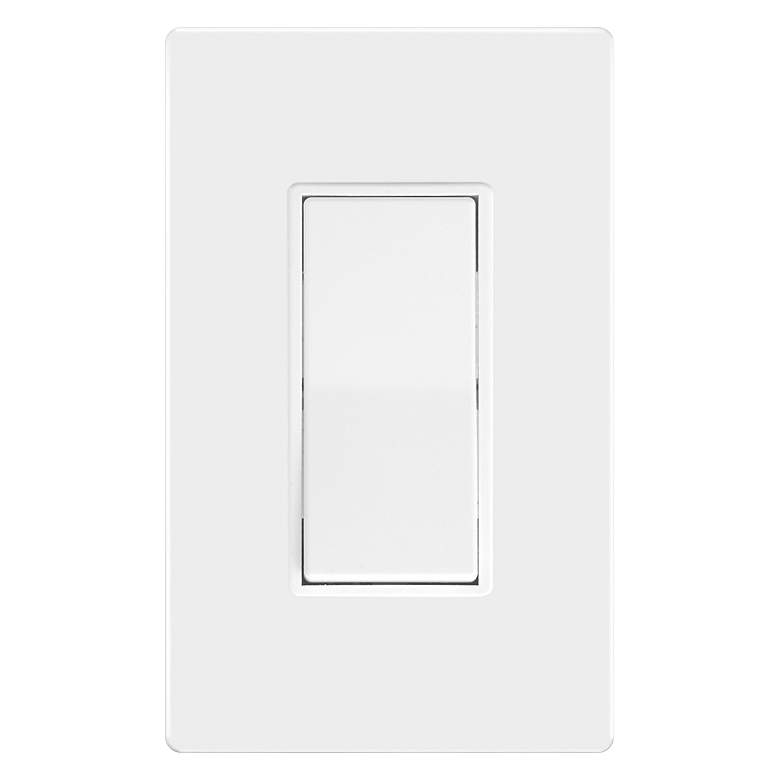 Image 1 Tesler On/Off 3-Way Switch for Dimmer With Faceplate