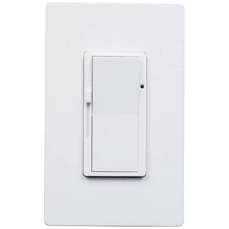 Image 1 Tesler White 3-Way Rocker Switch with Dimmer