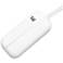 Tesler White CFL/LED 8-foot Cord Plug-In Table Top Dimmer