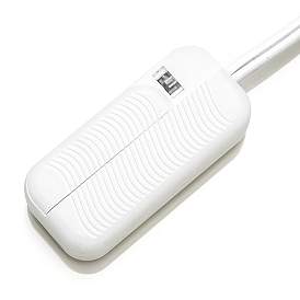 Image1 of Tesler White CFL/LED Plug-In Table Top Dimmer
