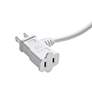 Thumbnail4 of Tesler White Finish CFL-LED Plug-In Table Top Dimmer with USB Port more views