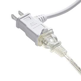 Image5 of Tesler White Finish CFL-LED Plug-In Table Top Dimmer with USB Port more views