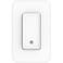 Tesler White Smart Wi-Fi 3-Way Switch with 1-Gang Wall Plate