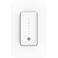 Tesler White Smart Wi-Fi CFL/LED Dimmer and Wall Plate