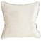 Tessa Haze Velvet 18" Square Decorative Pillow
