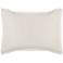 Tessa Ivory Fabric Pillow Sham