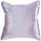 Tessa Lavender Velvet 18" Square Decorative Pillow