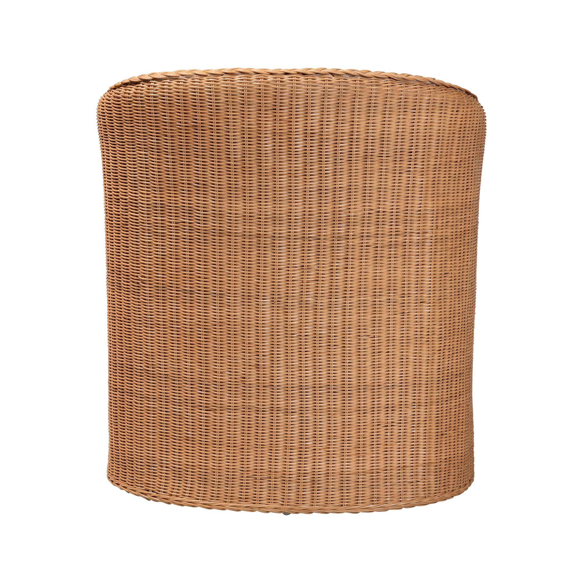 Image 6 Tessa Light Honey Rattan Armchair more views