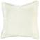 Tessa Pearl Velvet 18" Square Decorative Pillow
