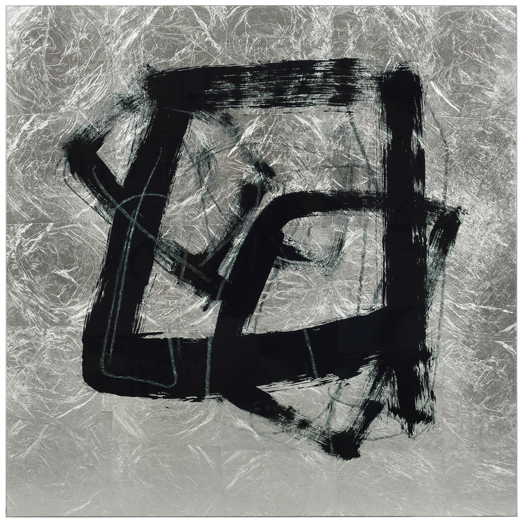 Image 2 Tessellation I 24" Square Frameless Printed Glass Wall Art