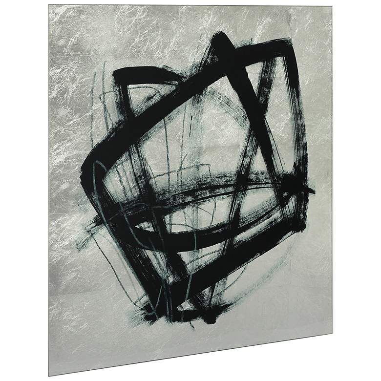 Image 3 Tessellation III 24" Square Frameless Printed Glass Wall Art more views