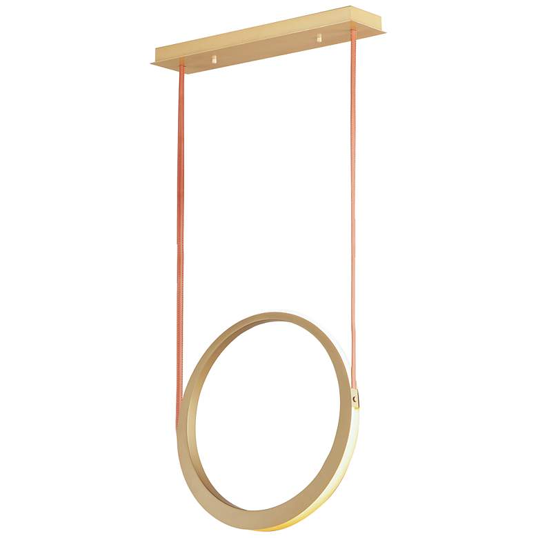 Image 1 Tether 1-Light LED Pendant