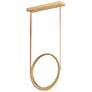 1_Tether 1-Light LED Pendant