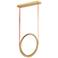 Tether 1-Light LED Pendant
