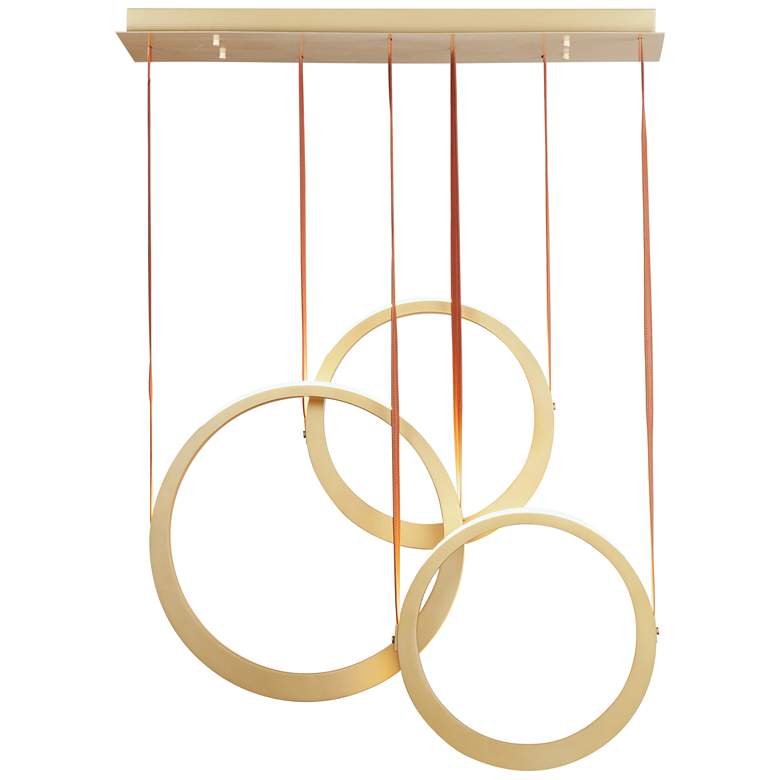 Image 1 Tether 3-Light LED Pendant
