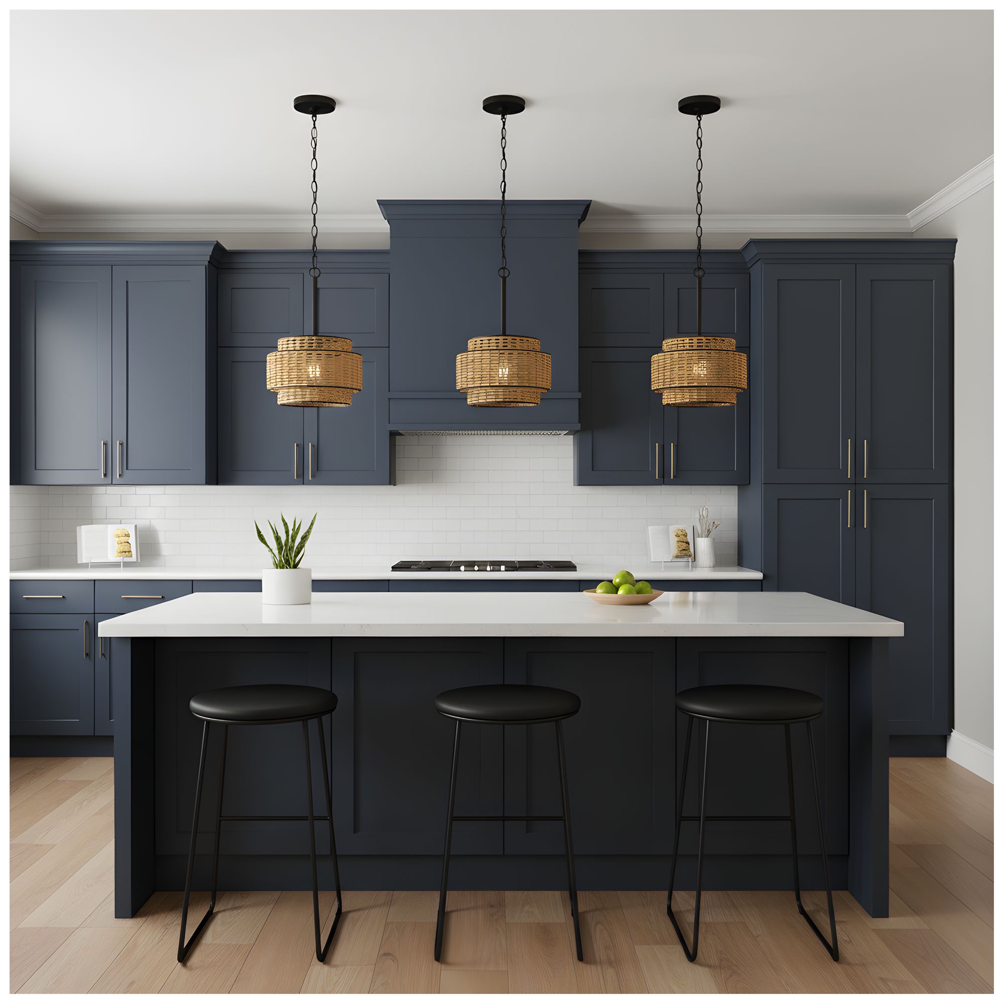 Image 7 Teton 1-Light Matte Black Mini Pendant Light more views
