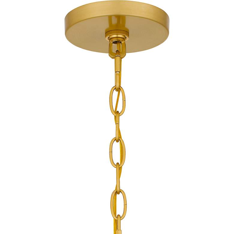Image 7 Teton 5-Light Brushed Gold Pendant Light more views