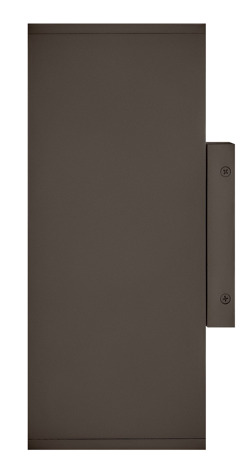 Tetra 12" High Architectural Bronze LED Outdoor Wall Light