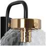 4_Texa 1-Light 5.1" Wide Black and Gold Bath Light more views