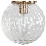 5_Texa 1-Light 5.1" Wide Black and Gold Bath Light more views