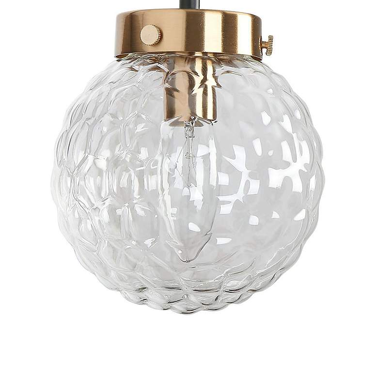 Image 3 Texa 2-Light 15" Wide Black and Gold Bath Light more views