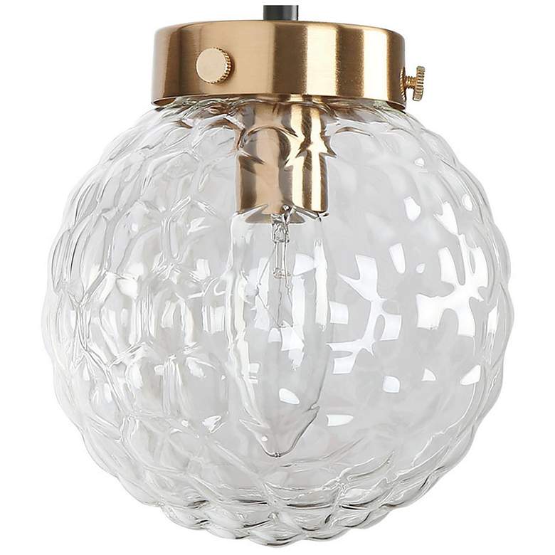 Image 5 Texa 4-Light 31.1" Wide Black and Gold Bath Light more views