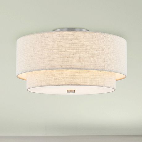 Cream ceiling lamp shades sales