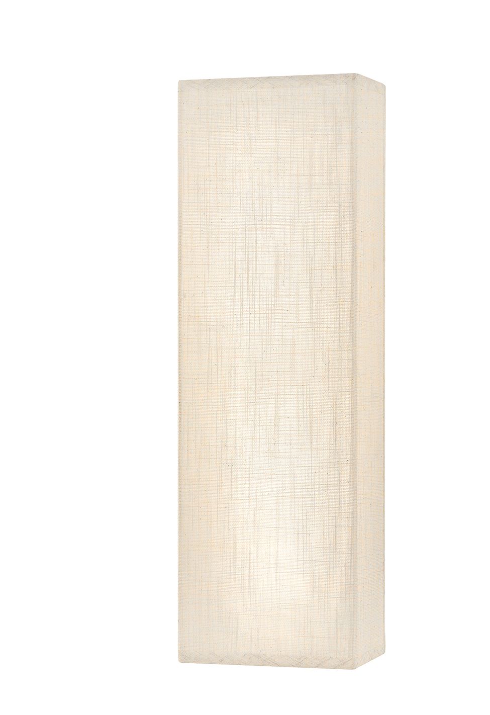 Image 2 Textile Classic 17" High Cream Linen LED Wall Sconce more views